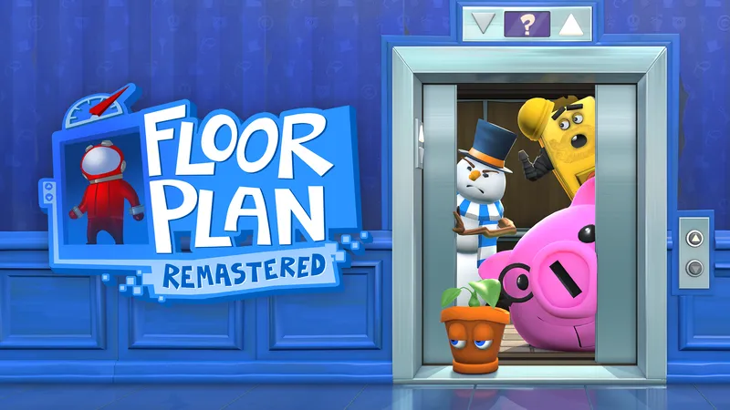 Floor Plan Remastered key art