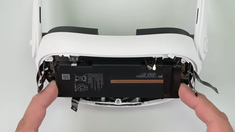 Quest 3's Battery Makes Up Only Around 20% Its Visor Weight