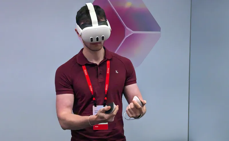 Quest 3 Eyes-In Impressions & Technical Analysis From Meta Connect