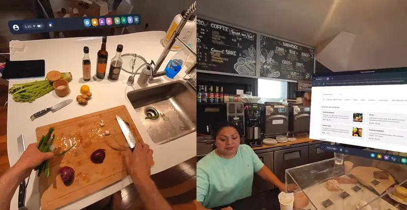 People Are Already Using Quest 3's Passthrough In Daily Life, Even Outdoors