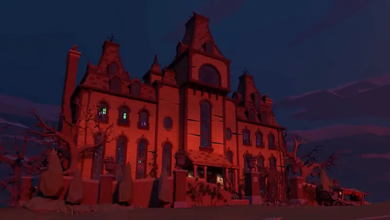 Widow's Walkabout: Mini Golfing In A Haunted House Is The Perfect VR Halloween