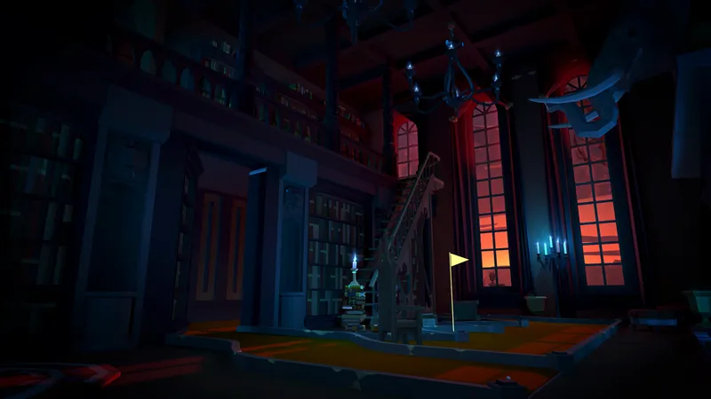 Widow's Walkabout: Mini Golfing In A Haunted House Is The Perfect VR Halloween