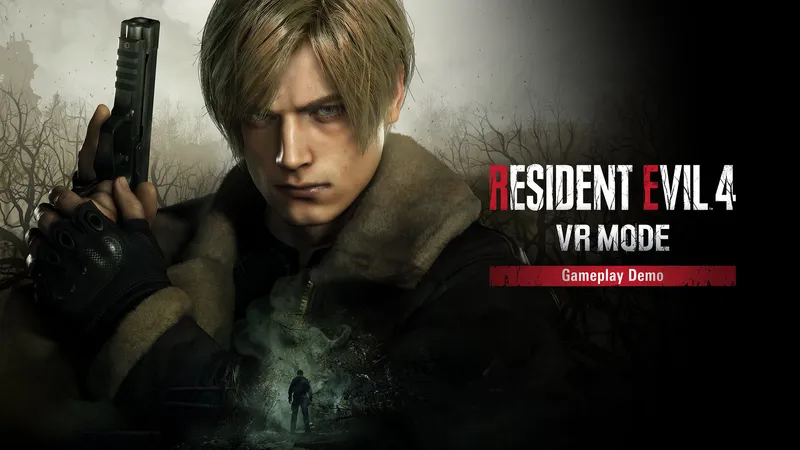 Resident Evil 4 Remake VR Mode Reaches PSVR 2 Next Week