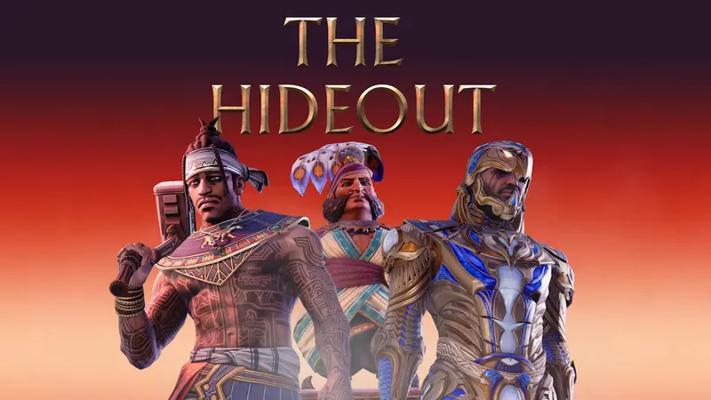 Asgard's Wrath 2 - The Hideout