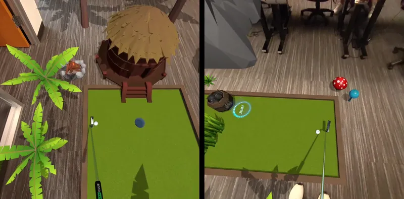 GOLF+ Teases Upcoming Mixed Reality Mini Golf Mode For Quest 3
