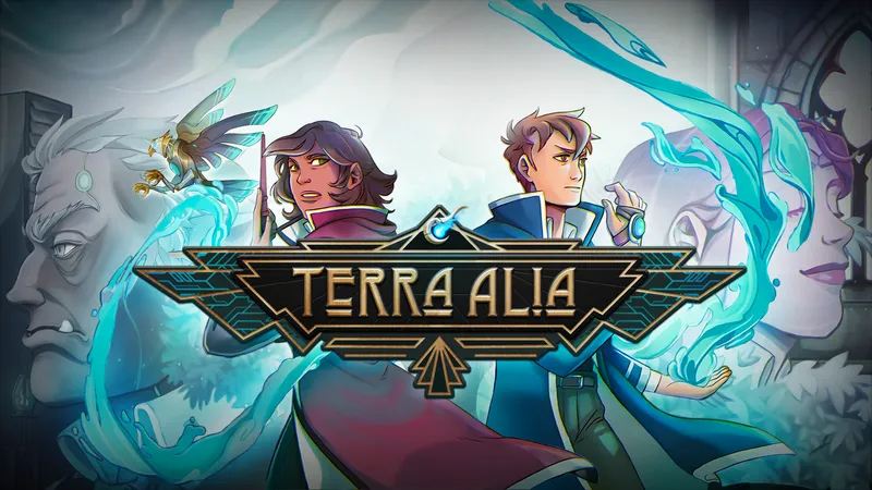Terra Alia key art