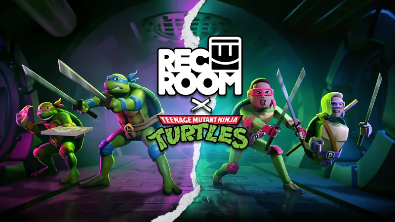 Rec Room Goes Adventuring With The Teenage Mutant Ninja Turtles