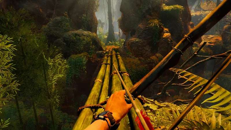 Green Hell VR screenshot