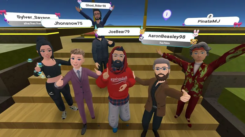 Roblox Comes to Quest, Casting a Shadow on Meta's Horizon Worlds