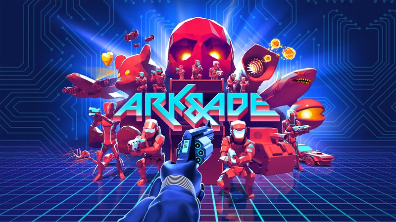 The 80s Are Back With a Vengeance in ARK and ADE