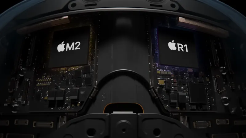 Apple Vision Pro Reportedly Has The 10-Core GPU Variant Of The M2 Chipset & 16GB RAM