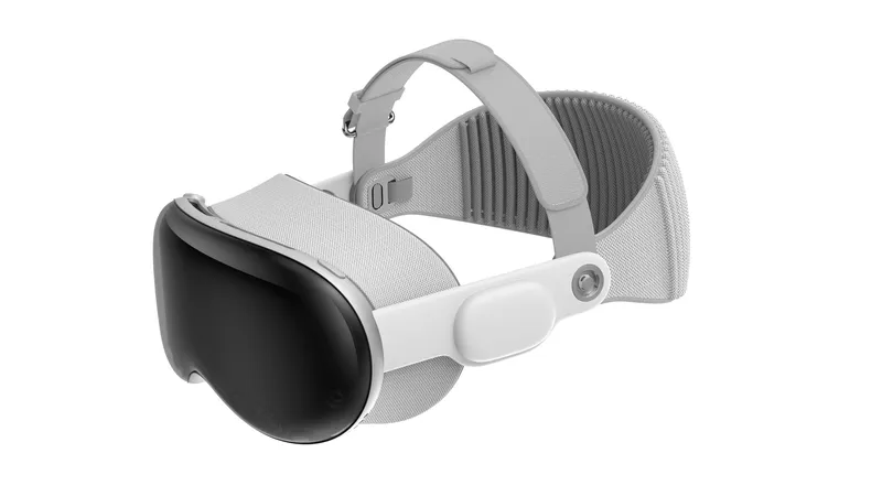 Apple Vision Pro Optional Top Strap Shown In Patent