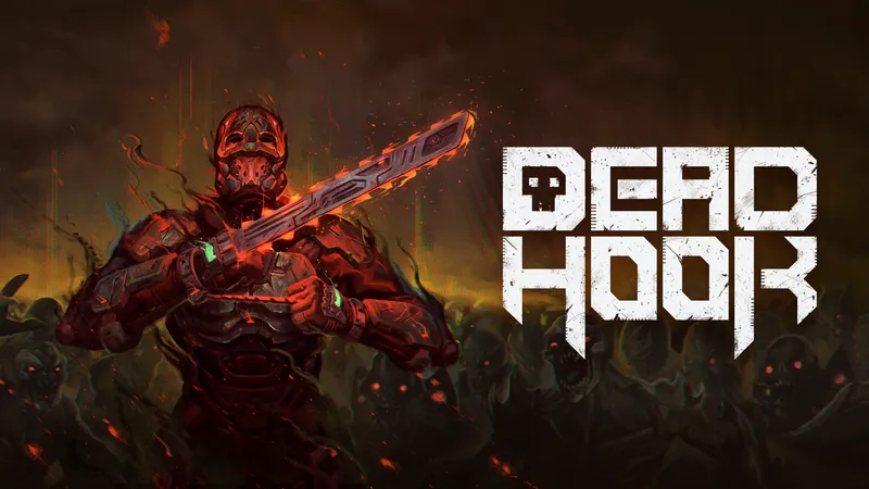 Dead Hook VR key art