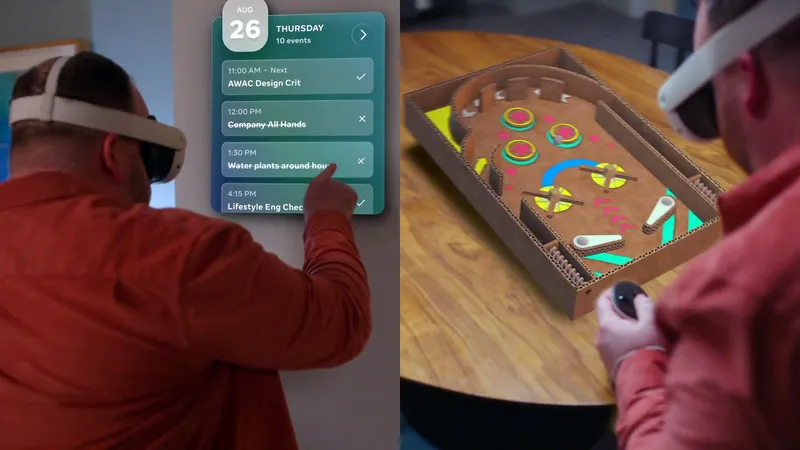 Leaked Videos Show How Quest 3's Mixed Reality 'Augments' Will Work