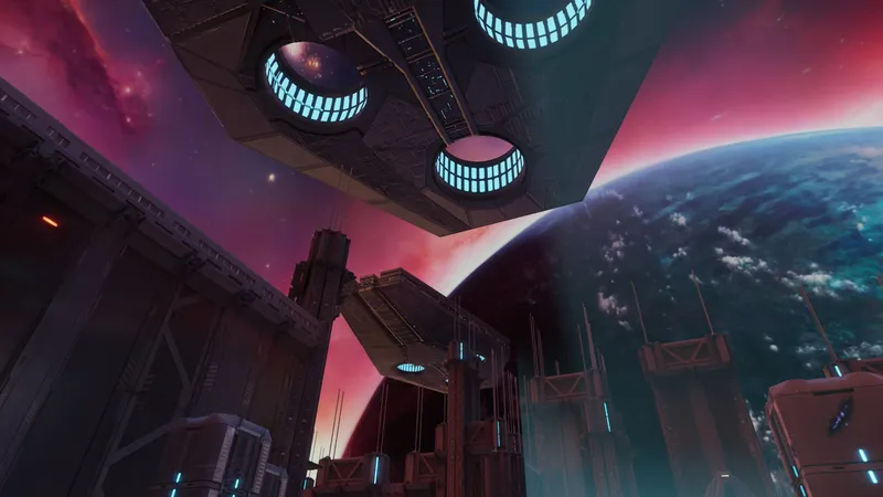 Hubris VR arena mode screenshot