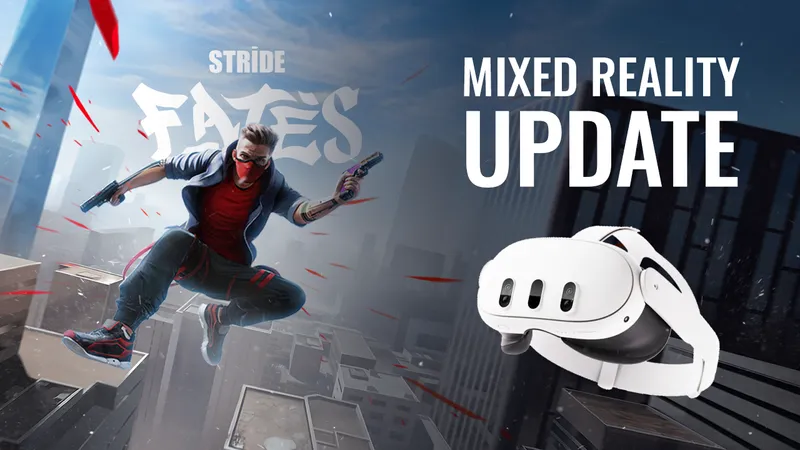 Stride: Fates Gets Quest 3 Upgrade & Mixed Reality Update This Week