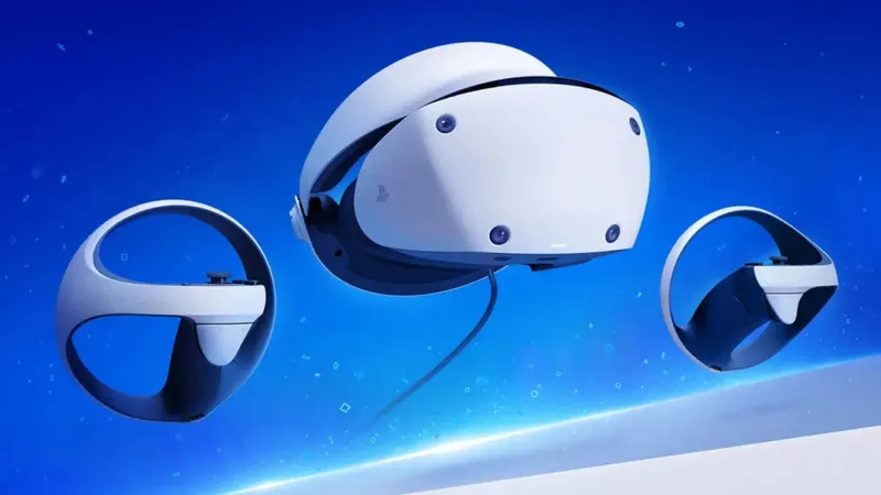 PlayStation VR2 Headset and Sense Controllers