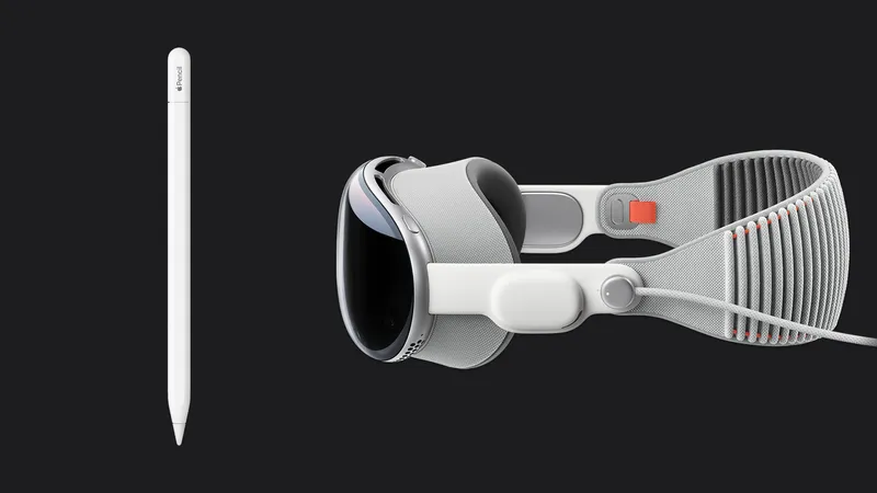 New Apple Pencil With Vision Pro Support Reportedly Being Tested By Apple