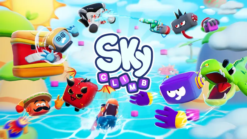 Sky Climb key artwork