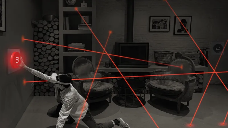 Laser Dance Hands-On: Room-Scale Mixed Reality's Best Demo