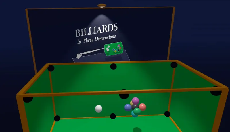 Inventive Spatial Billiards Concept Hits Quest App Lab With Hand Tracking