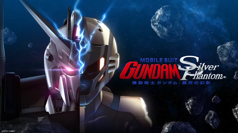 Mobile Suit Gundam: Silver Phantom
