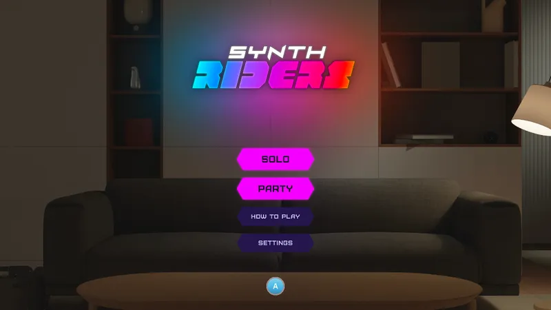 Synth Riders Will Add A Local Party Mode On Apple Vision Pro