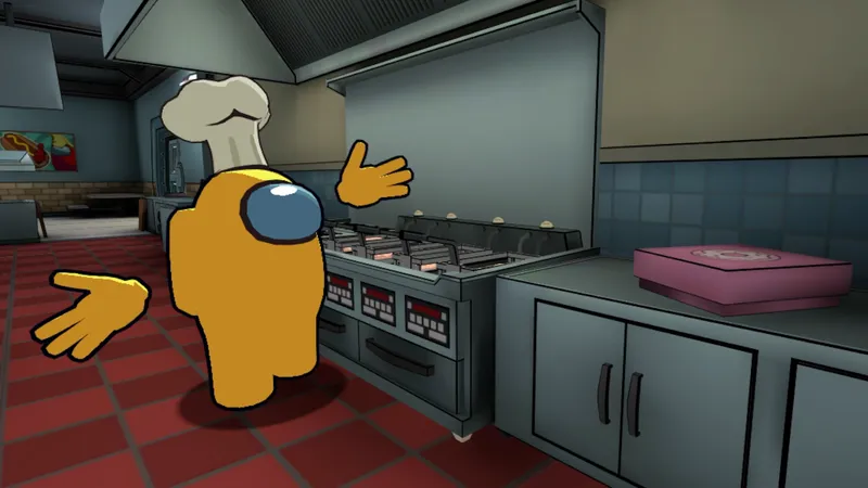 Among Us VR Adds Infection Event In New Limited Time Mode