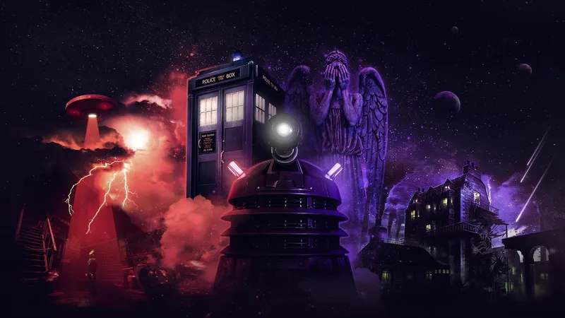 Doctor Who: The Edge Of Time Is Now Available On PSVR 2