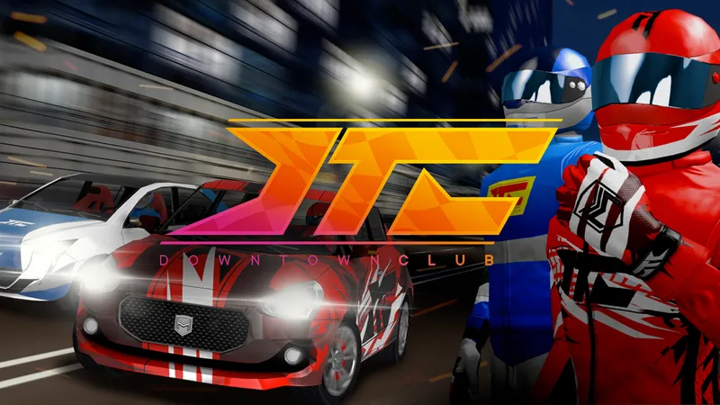 Downtown Club Racing Game Steers Onto Quest App Lab This June In Early Access