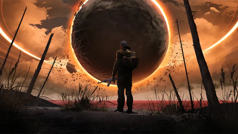 Into The Radius 2 key art