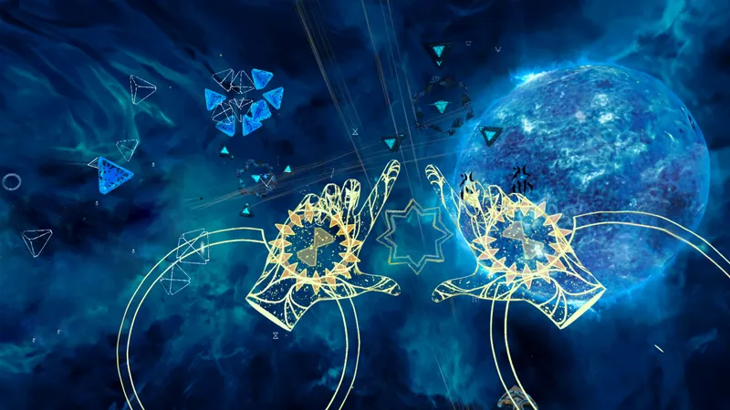 Masters Of Light Defends The Galaxy In A New VR Hand-Tracking Adventure