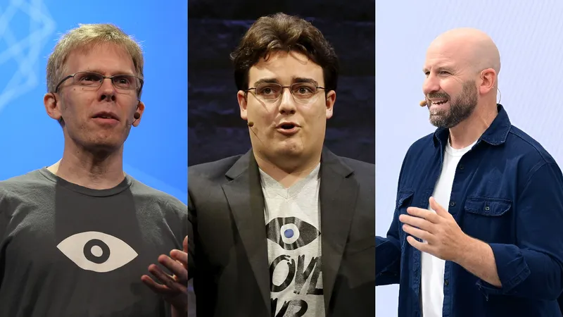 Palmer Luckey & John Carmack Argue With Meta CTO Over Luckey's Firing