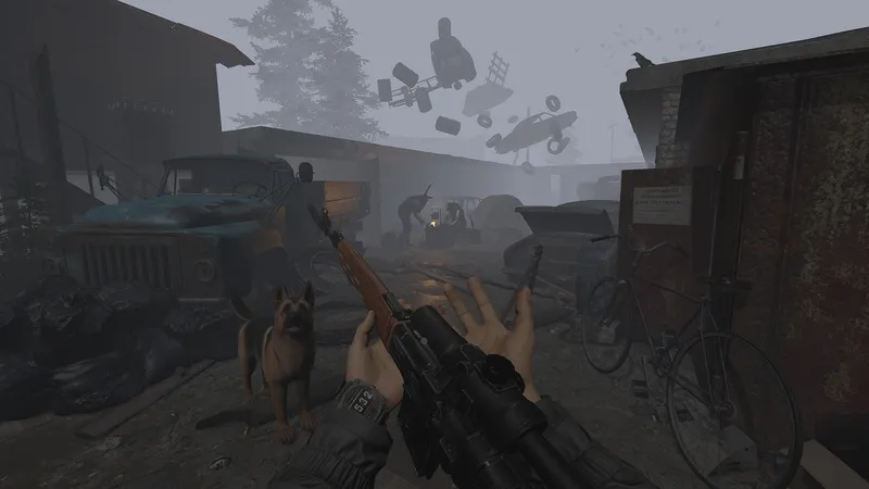 CONVRGENCE Mixes FPS Survival With Horror On SteamVR Today