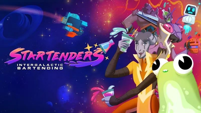Startenders Delivers Intergalactic Bartending On PC VR Soon