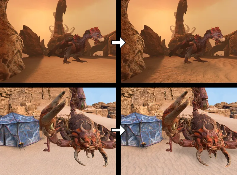 Asgard's Wrath 2 Quest 3 Enhanced Graphics Mode Out Now