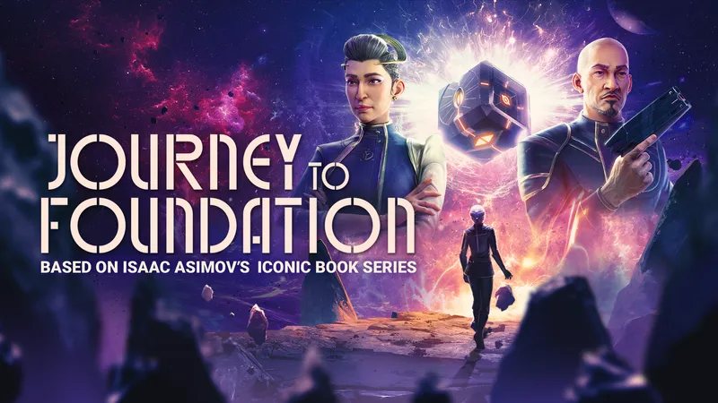 Journey to Foundation key art