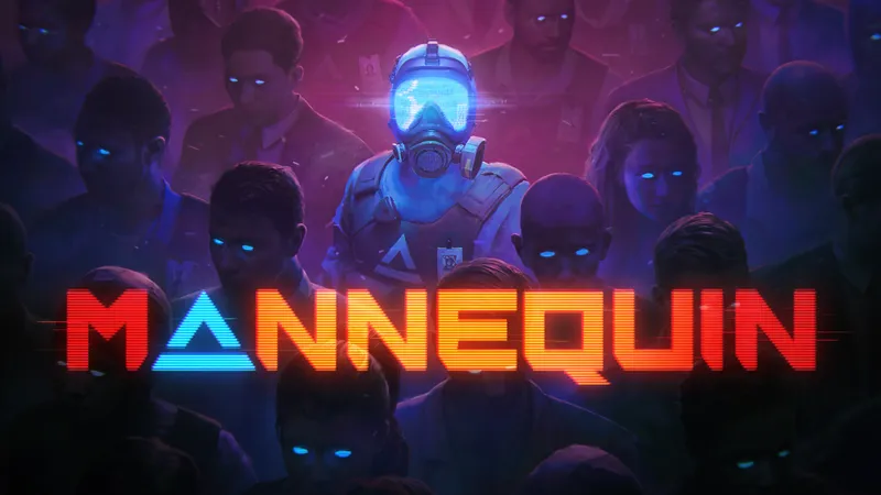 Mannequin VR key art
