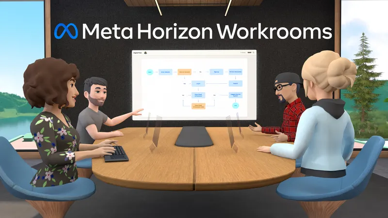 Horizon Workrooms Gets Streamlined Interface & Improved Personal Office But Reduced Features