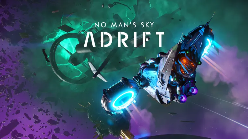 No Man's Sky Adrift Takes You To A Dangerous Alternative Universe