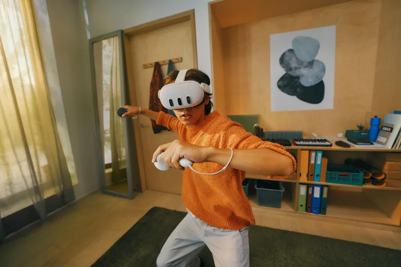 1 In 4 US Teens Say They Play Games On A VR Headset