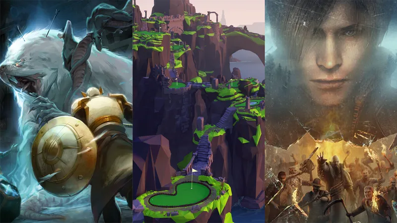 New Quest Sale Discounts Demeo, Resident Evil 4, Walkabout Mini Golf & More