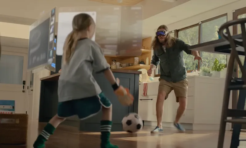 Apple's Ads Point To Fundamental Features Of Life With VR And AR