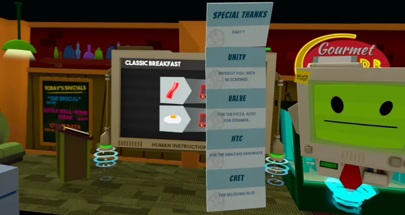 Hands-On: VR Hand Tracking's Golden Age Begins With Job Simulator