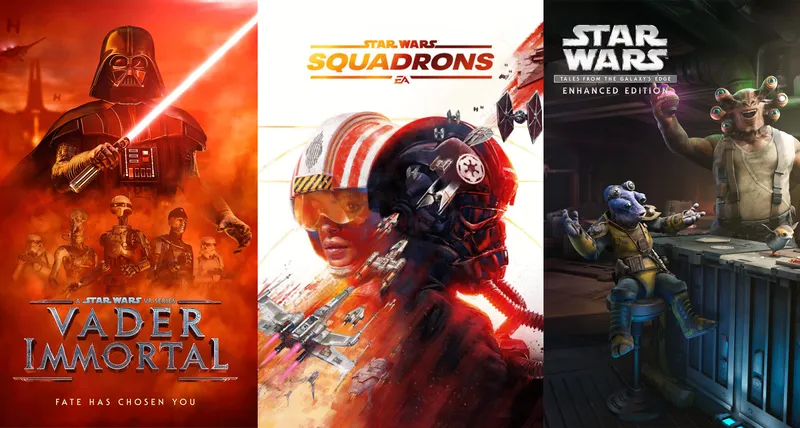 May The 4th Be With You - Star Wars VR Games See Deep Discounts Today