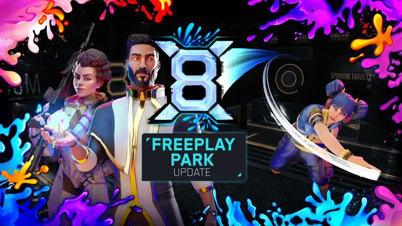 X8 Freeplay Park update