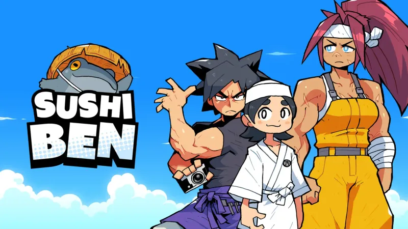 Sushi Ben VR key art