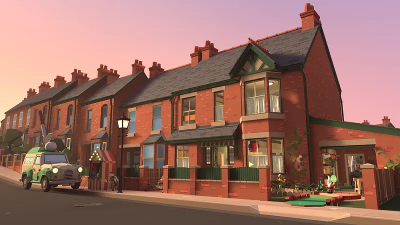 Wallace & Gromit's 62 West Wallaby Street Revealed In Walkabout Mini Golf