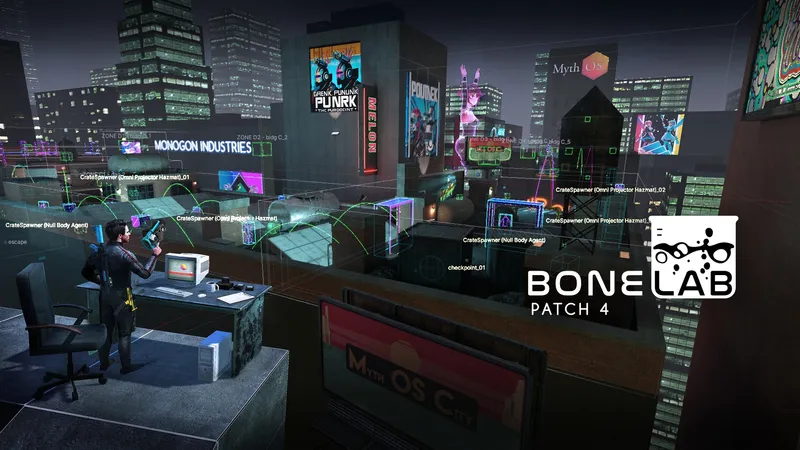 Bonelab Patch 4 key art