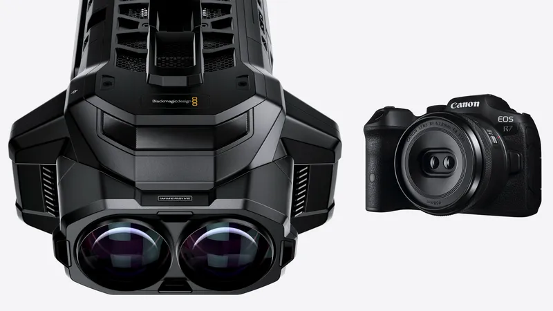 Professional Tools For Creating Apple Immersive Videos & Spatial Videos Are Coming